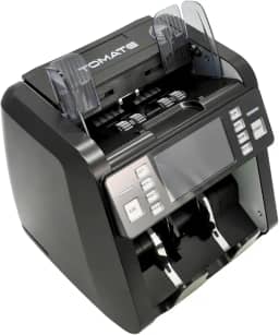 Máquina Contar Dinheiro e Cédulas Detecção de Falsificação com Tela Touch 4,5' USB