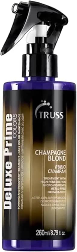 Truss Reconstrutor Capilar Blond Uso Obrigatório | Neutraliza Amarelado e Fortalece Cabelos Loiros | 260ml