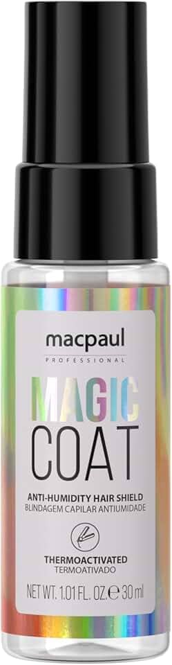 Blindagem Capilar Magic Coat - 30ml, Macpaul Professional