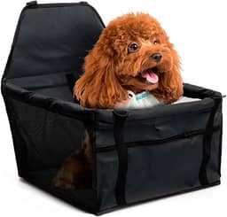 Cadeirinha Pet Para Carro Cachorro Cães Gatos 10kg Estocasa (Preto)