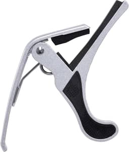 CAPOTRASTE PARA VIOLÃO EM ALUMÍNIO TONANTE PRATA - CPT10