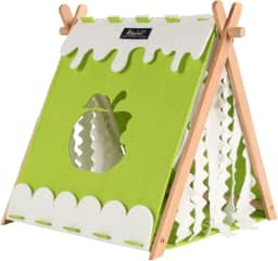 de Hamster, Casa para Porquinho-da-índia, Tenda para Coelhos, Abrigo Confortável para Coelhos, Esquilos, Ouriços, Ratos E Pequenos Animais de Es