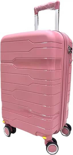 Mala de Bordo 10KG Polipropileno Inquebrável Tóquio Padrão Anac (Rose)