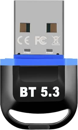 Adaptador USB Bluetooth 5.3 Real Para PC e Notebook, Até 5 dispositivos Conectados, LMP 12.45992