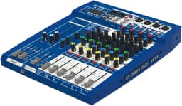 Mesa de Som Soundcraft MI-8 Analógico com 8 Canais
