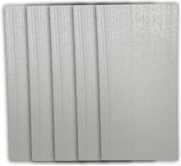 Kit Placas De Isopor para embalagem Eps Forro Isolamento Térmico E Acústico 100x50 15mm 1,5cm (10)