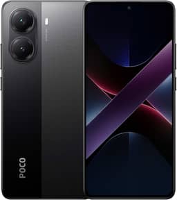 Smartphone Xiaomi Poco X7 Pro 5G NFC Black (Preto) 12GB RAM 512GB ROM [2412DPC0AG]