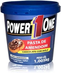 Pasta de Amendoim Chocolate com Avelã - 1005G - Power One, Power One