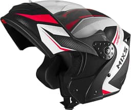 MIXS Capacete Escamoteável Gladiator Neo Fosco 58, Multicor