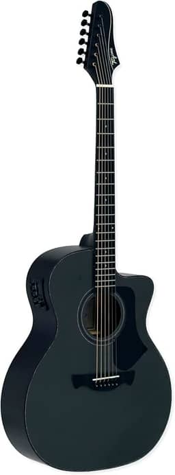 VIOLÃO GRAND AUDITORIUM CUTAWAY EQ AÇO T/SPRUCE B/S AGATHIS LATIN AMERICA RIO NEGRO MDSVS TAGIMA