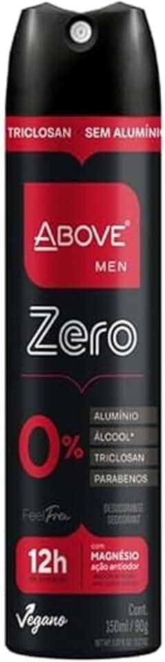 Above Desodorante Zero Men – 150 ml/90 g