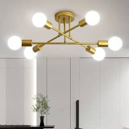 BEMMY Luminária de Teto, Luminária Pendente, Lustre de Iluminação Tricolor 85-265V Compatível com Lâmpadas E27 (Lâmpada Não Incluída). A única loja autorizada "Bemmy-BR.