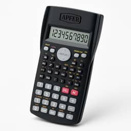 Calculadora Científica 240 Funções Display Duplo 10+2 Dígitos – Desligamento Automático, Pilha AAA – Ideal para Engenharia, Matemática, Física, Química, Faculdade, Escritório – Cor Preta