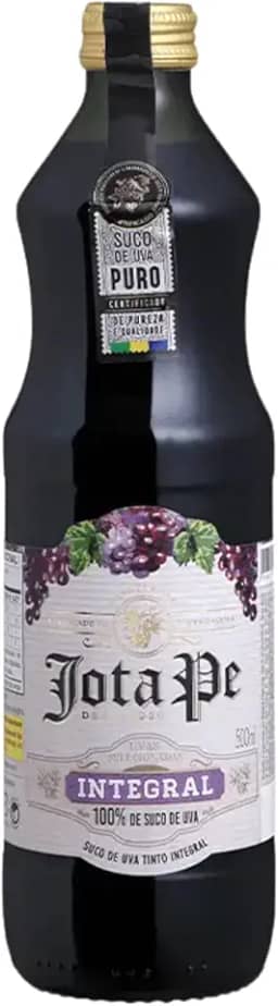 Suco de Uva integral, JOTA PE - 500ml