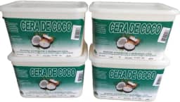 Cera de Coco Para Velas Solven - 1kg
