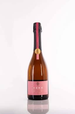 Espumante Brasileiro Rose Vero Brut Familia Bebber 750ml