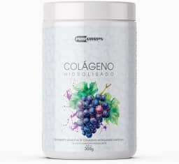 Colágeno Pro Corps 300g | 100% Hidrolisado em Peptídeos Bioativos | Suplemento para Pele Firme, Cabelos e Unhas Saudáveis | Beleza de Dentro para Fora (Uva)