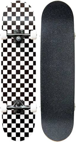 Skate Semi Profissional Montado Completo 7.5 Modelos