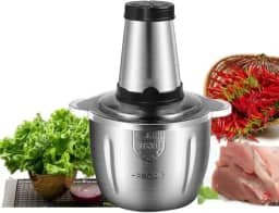 Processador De Alimentos Carne Elétrico 850w Inox