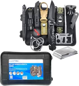 Kit de Sobrevivência e Emergência [17 em 1]