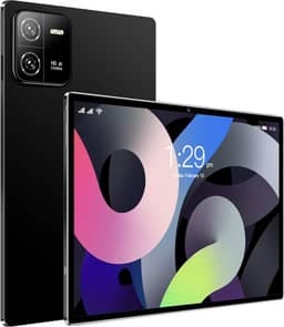 Tablet Pc Android De 10,1 Polegadas, Telefone 4G/Tablet Wifi Para Estudo, Jogos E Reprodução De Vídeo, Navegação Na Internet, Dois Cartões Sim E Suporte Para Modo De Espera Duplo, 8 Núcleo