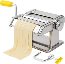 Máquina Macarrão 3 Massas Lasanha Cilindro Inox Removível