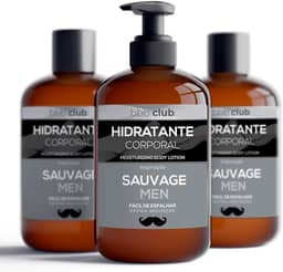 HIDRATANTE Homem Cheiroso Inspirado em Sau-Vage Men BODY & BATH BRASIL Cremes Corporais com PERFUMES IMPORTADOS 1Un - 250ml