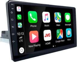 H-TECH Central Multimidia 9pol 1Din 2GB 32GB Android 12 Carplay Android Auto