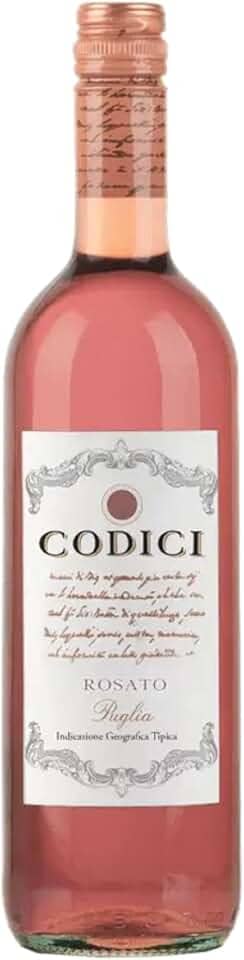Codici Vinho Puglia Rose 750Ml