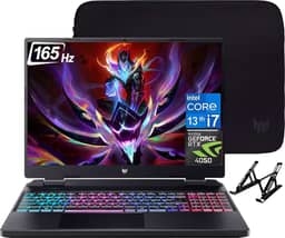 acer Notebook para jogos Predator Helios Neo, tela WQXGA de 16 polegadas 165 Hz, Intel Core i7-13700HX (16 núcleos), NVIDIA GeForce RTX 4050, RAM DDR5 de 32 GB, SSD de 2 TB, teclado retroiluminado