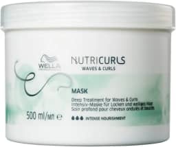 Wella Professionals Nutricurls Máscara de Nutrição Intensa 500ml