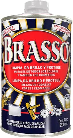 Polidor de Metais Brasso 200ml