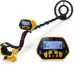 Detector de Metais MD-3028 Ouro Prata Bronze Ferrosos 940 - Lorben