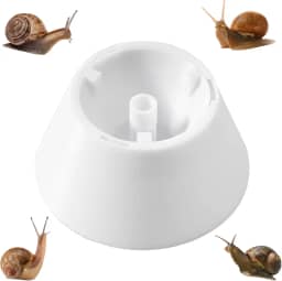 Captura de caracol de aquário, captura de caracol com impressão 3D para aquário de água doce, apanhador de caracóis pequenos para aquário, jardim