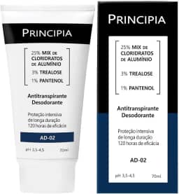 Antitranspirante Desodorante Principia AD-02