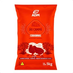 DO CAMPO Ração para Codornas 5KG