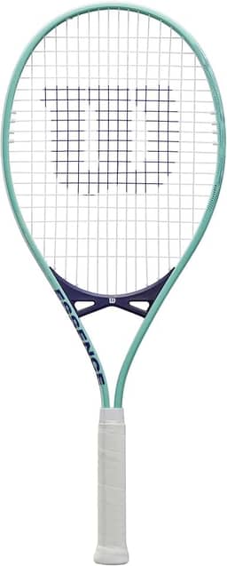 Wilson WR147710U2 Raquete de tênis estilo duro, essência de corda, tamanho 2, verde claro