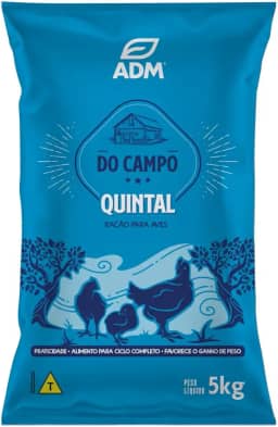 DO CAMPO QUINTAL Ração para Aves 5kg