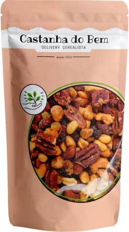 Mix de Castanhas Agridoce - Castanha do Bem - 250g
