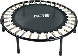 Acte, Jump Dobrável com 32 Molas E39- Preto e Bronze