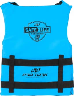 Colete Salva Vidas Auxiliar de Flutuação Pro Tork Safe Life – De 40-140 Kg
