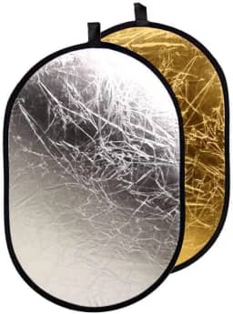 Rebatedor Fotográfico Refletor 2 em 1 Sou Foto para Foto ou Vídeo - 60x90cm