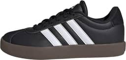 T�nis Adidas VL Court Infantil Preto e Branco
