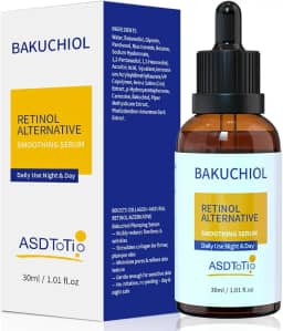 Bakuchiol Retinol Rejuvenescimento Facial Serum