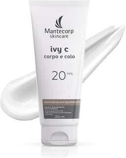 Hidratante Rejuvenescedor Corporal Iyc C Fps 20-120ml - Vitamina C, Firmeza e Uniformização – Para Áreas Expostas como Corpo e Colo - Mantecorp