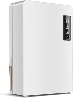 Desumidificador de Ar Ambiente Eletrico Antimofo 2000ml Portátil E 110/220v Bivolt, Desumidificador de Ambiente Elétrico Antimofo Bivolt