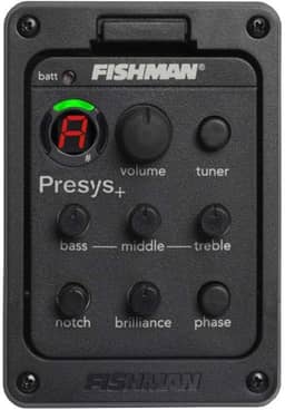 Captador Rastilho Fishman OEM PSY 201 Para Violão