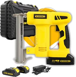 Pistola Grampeador Eletrico 2 Bateria Bivolt Profissional