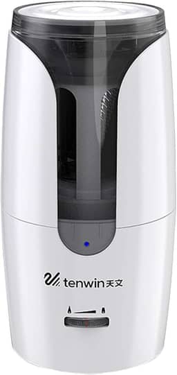 lifcasual Apontador de lápis elétrico automático Lâmina helicoidal de serviço pesado para afiar rapidamente Nitidez ajustável para lápis de 6-12 mm para estudantes Artistas, escolas, artigos de