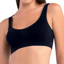 Top Sutiã Sem Costura Regata Sem Bojo Anatômico Poliamida She by Mash Feminino